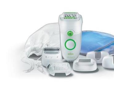 Braun Silk-épil 5 Legs, Body & Face 5780