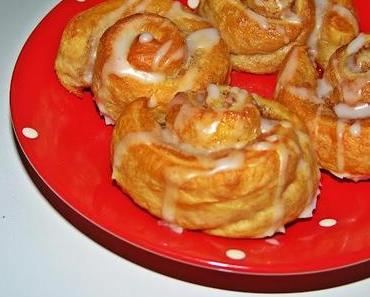 Homemade Zimtschnecken