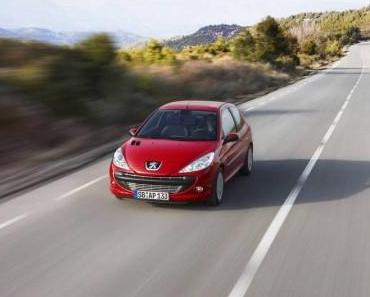 Alles stärken des Peugeot 206+ zusammengefasst