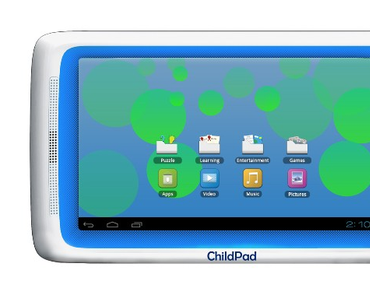 Archos stellt Kinder-Tablet “Child Pad” vor.