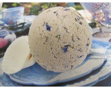 *Swirly Orange* HEILKREIDE BADEKUGEL