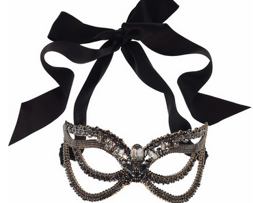 Erickson Beamon | Swarovski Crystal Mask