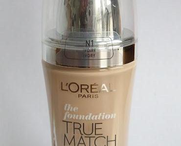 L'Oréal True Match Foundation