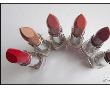 [Review] Artdeco Pure Minerals - Pure Moisture Lipsticks