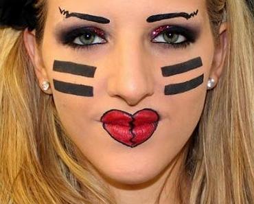 Schminkprojekt – Runde 1, Anti Valentinstag