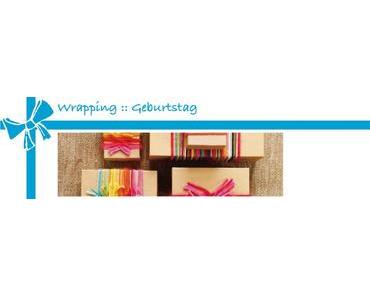 Wrapping :: Geburtstag