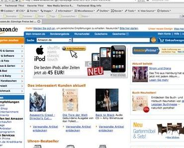 Amazon – Neue Angebote (5.03.12) !