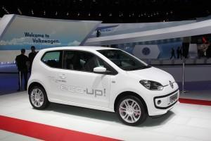 VW up!: Erdgas-Variante eco-up! feiert Premiere