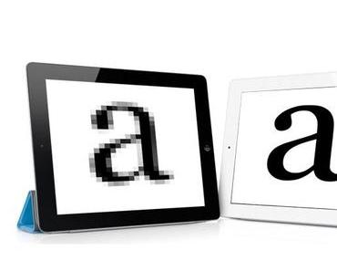 Das neue iPad hört auf den Namen iPad HD