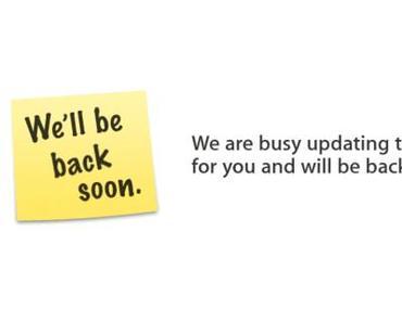 Apple Online Store Down: iPad 3 Keynote steht kurz bevor