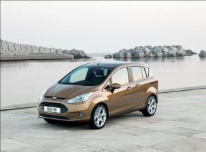 Ford B-Max: Sparsamer Minivan feiert Premiere