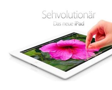 Sehvolutionär: das neue iPad