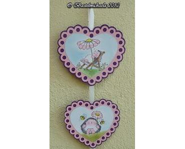 Frühlingsanfang zum Stecken oder Hängen # 11 Chaos Craft Room Challenge