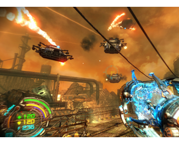 Hard Reset- Extended Edition ab heute im Handel