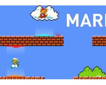 Kurios - Super Mario trifft Portal