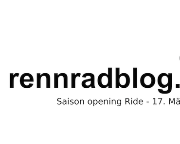 rennradblog.ch Ride  – 17. März in Zürich