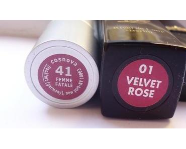 Lippenstiftsammlung: Brauntöne