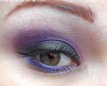 •○°TAG -Kleines Lidschatten 1x1 Lila/Schwarz °○•