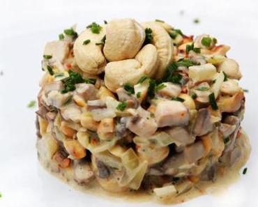 Champignon-Cashew-Tatar