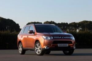 Mitsubishi Outlander: SUV in der dritten Generation