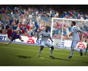 Fifa 12: Diese Woche erscheint noch ein neues Update!