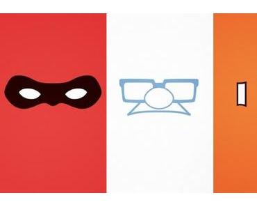 Minimalist Pixar Posters