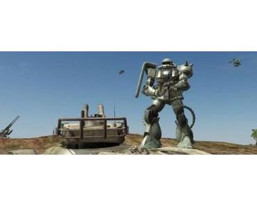 Mobile Suit Gundam- F2P-Titel angekündigt