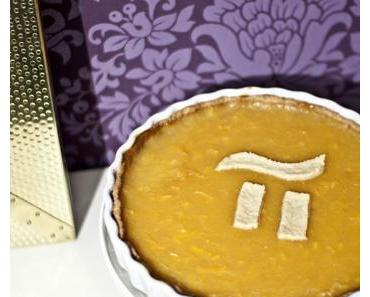 ~ Es ist π-Tag! Gefeiert mit einem Orangen-Pie (vegan, laktosefrei) ~
