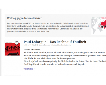 Nanu: Firefox-Fehler?