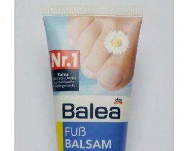 Review | Balea Fuß Balsam