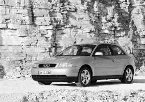 Audi A3: Von 1996 bis 2012