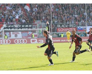 Gegen die Großen klappt´s. Schanzer schlagen Paderborn mit 4:0
