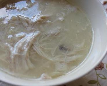 Hähnchensuppe mit Bulgur