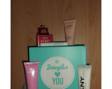 Douglas Box of Beauty März '12