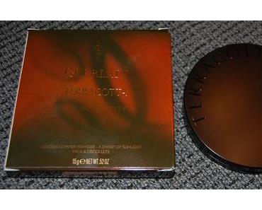 Guerlain Terracotta "Sun in the City" Golden Glimmer Powder