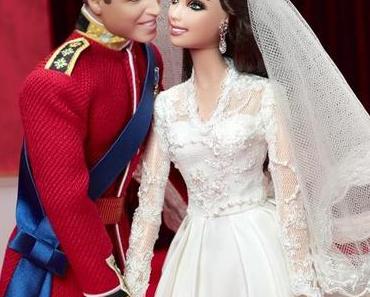 Königliches Barbie-Paar