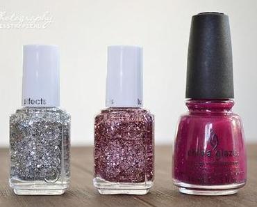 Neue Lacke ziehen ein