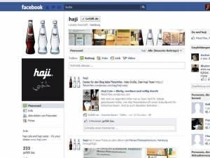 Haji Cola auf facebook Resonanz auf den Pecetanbul Artikel!