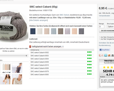 Die neuen Produktinformationseiten – endlich fertig!