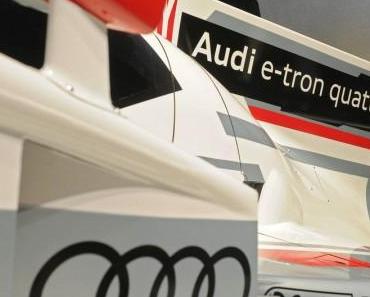 Weltpremiere für Audi R18 e-tron quattro