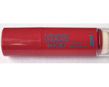 p2 Mission: Summerlook! - creamy blush stick