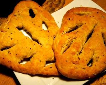 Fougasse - eine Spezialität der Provence