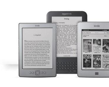 Amazon veröffentlicht Kindle touch für Deutschland