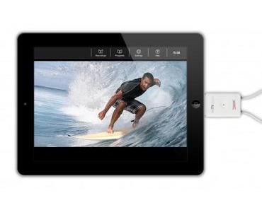 Hauppauge  – Mit myTV 2GO-m DVB-T Fernsehen und Aufnahmen am neuen iPad