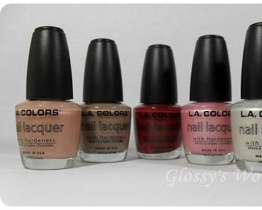L.A Colors Nail Laquers
