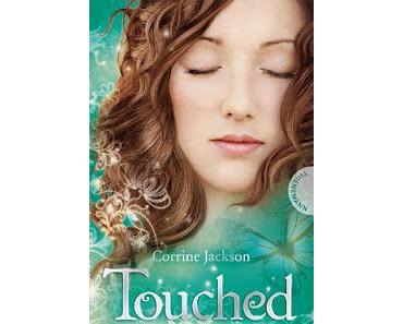 Offizielles Cover des nächsten Bandes "Touched - Die Schatten der Vergangenheit" (: