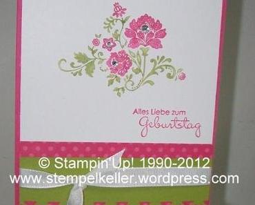 Damit ihr dann jetzt richtig genervt seit :)