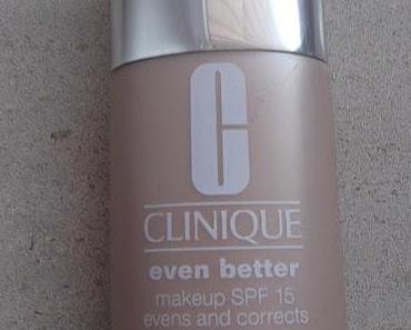 Clinique -  Even Better Make up SPF 15