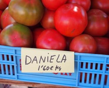 Samstag Morgen - Markt in Santanyi, Mallorca