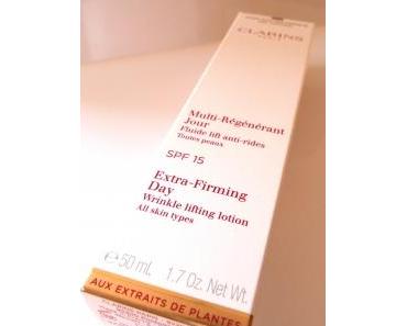 CLARINS Multi-Régénérante Jour Fluide lift anti-rides SPF 15